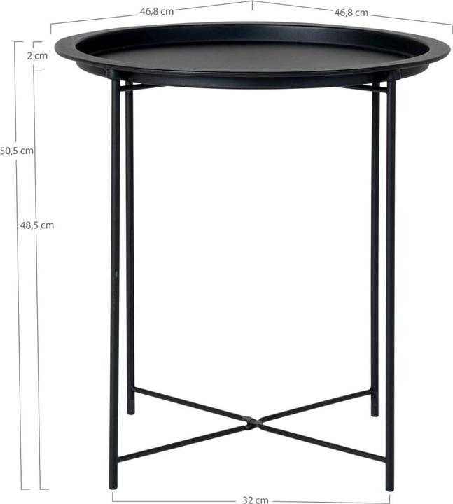 Immagine prodotto House Nordic Bastia (46,8 x 46,8 x 50,5 cm)