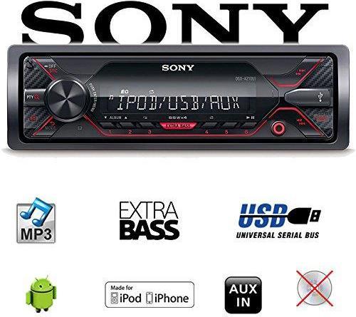 Image du produit Sony Récepteur média (Voiture Android)