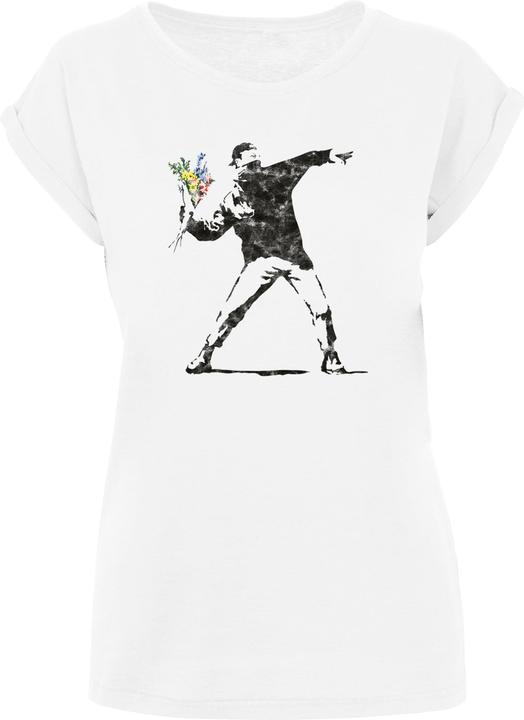 Merchcode Ladies Flower Bomb T-Shirt - 111881