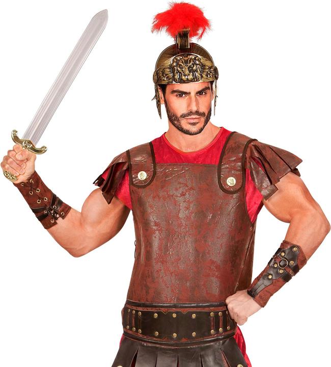 Actual product image Widmann Gladiator arm protectors in leather look (One size)