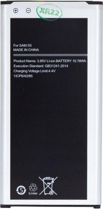 Immagine prodotto Samsung EB-BG903BBE Batteria per Li-Ion 2800mAh (OEM)