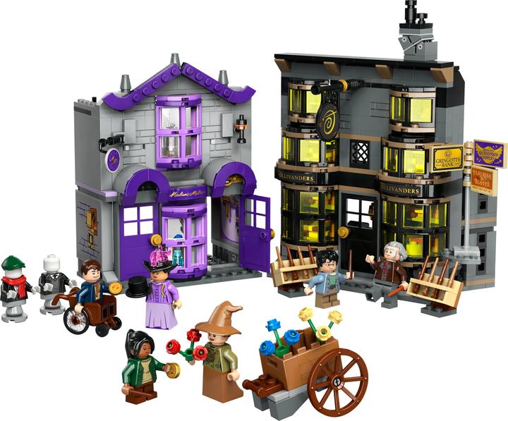 Image du produit LEGO 76439 Costumes Ollivanders™ & Madame Malkin (76439, LEGO Harry Potter)