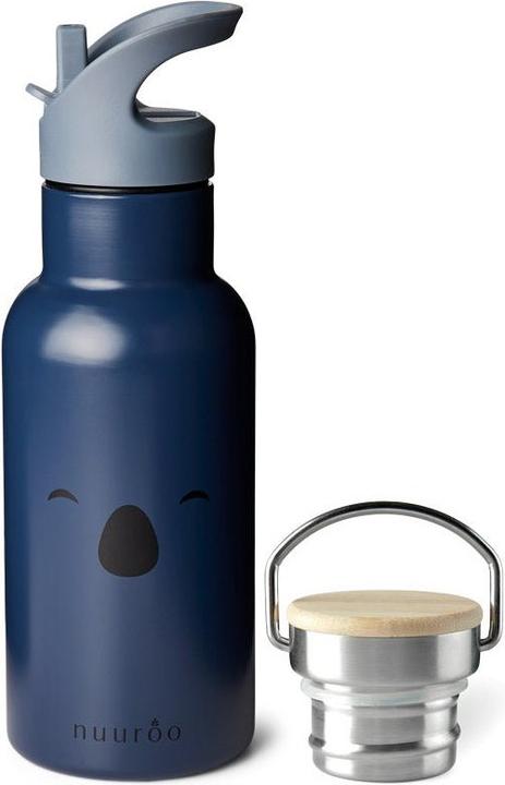 Actual product image Nuuroo Bertil Waterbottle 350 ml - Black Iris (0.35 l)