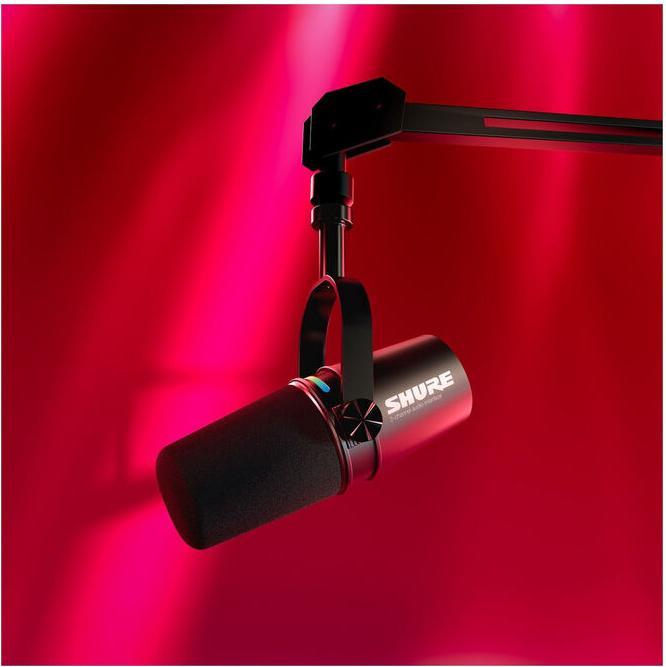 Actual product image Shure MV7i Mikrofon mit integriertem Interface