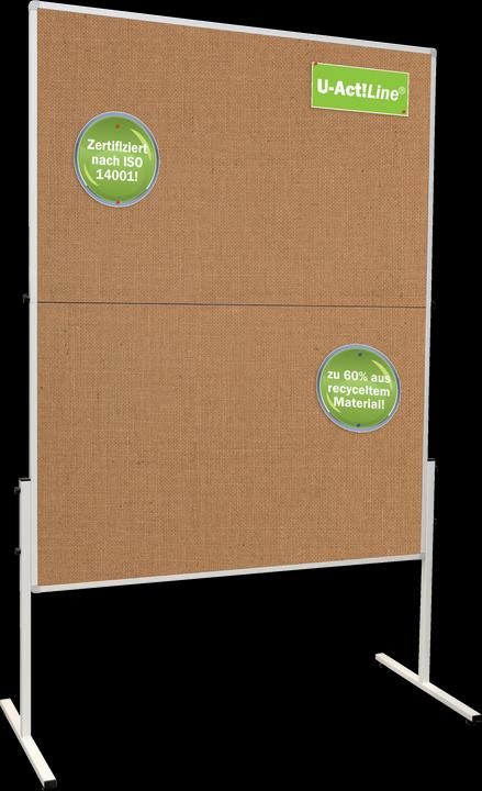 Produktbild Franken Moderationstafel U-Act!Line (120 x 150 cm)