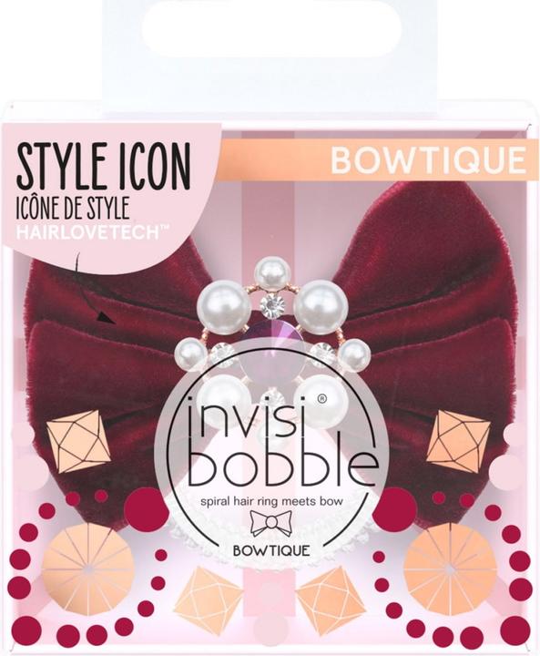 Image du produit Invisibobble BOWTIQUE - British Royal Take a Bow (Élastiques à cheveux)