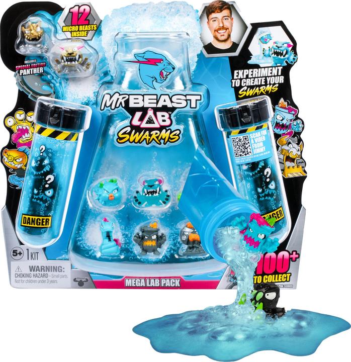 Actual product image Moose Mr Beast Lab Biomites Mega assorted