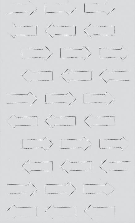Actual product image Franken Magnetic Symbol Arrow