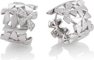 Actual product image Breuning Ear Jewellery - E.Safir White