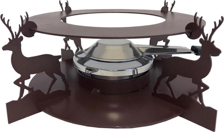 Produktbild Nouvel Fondue-Rechaud Hirsch