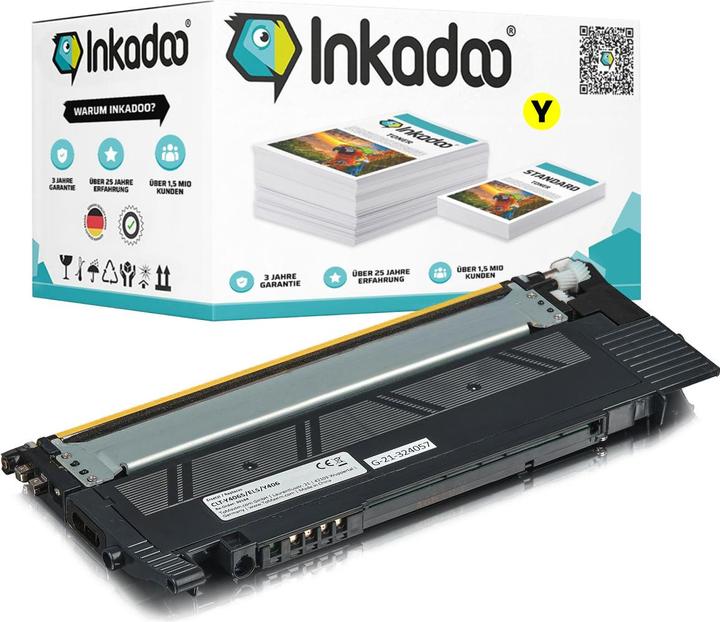 Image du produit Inkadoo Toner compatible pour Samsung Xpress C 460 W (Y)