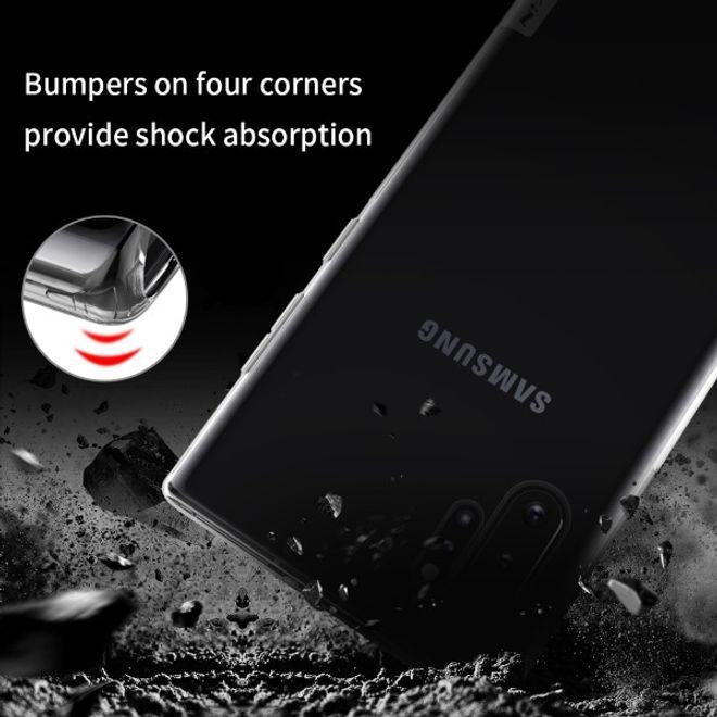 Actual product image Nillkin Nature Soft Series (Samsung Galaxy Note 10+ 5G, Samsung Galaxy Note 10 Plus)