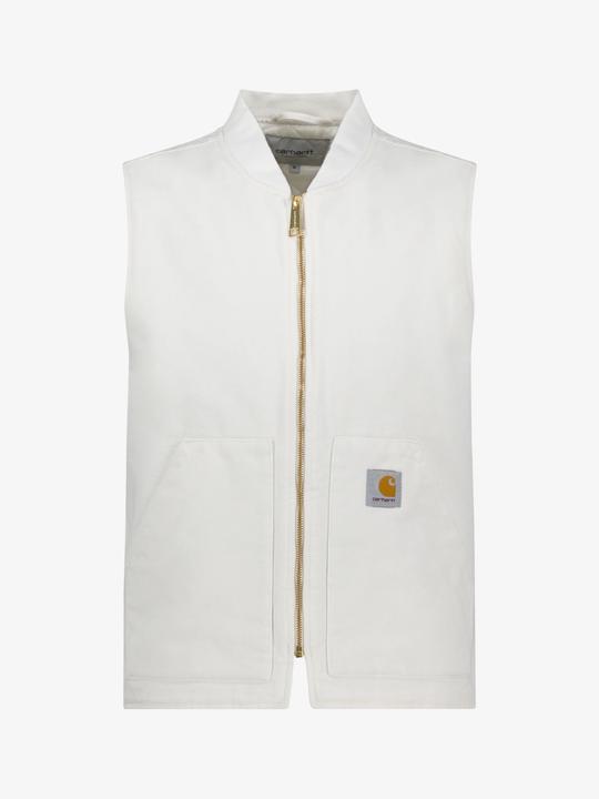 Carhartt Weste "Classic" offwhite (52)