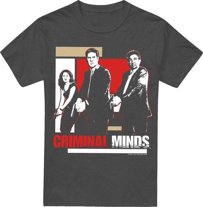 Criminal Minds Guns Drawn TShirt