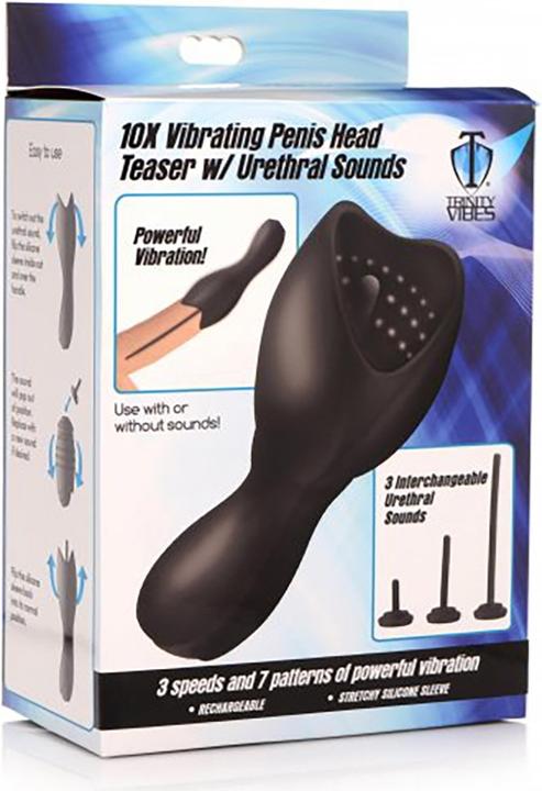 Image du produit Pipedream Tête de pénis vibrante