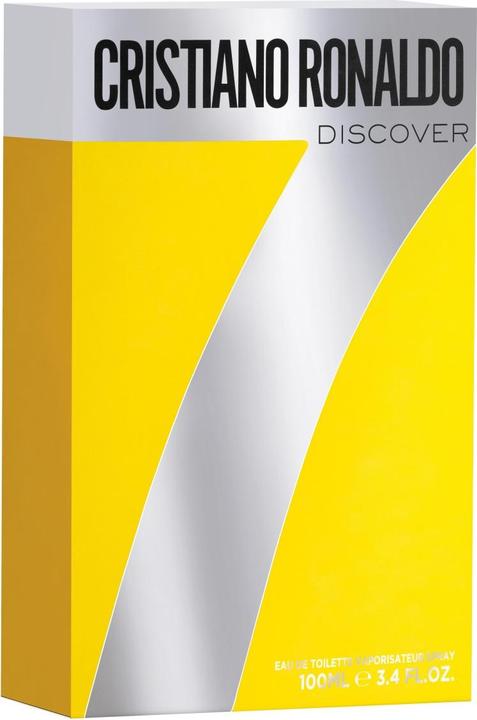 Image du produit CR7 Cristiano Ronaldo Discover Edt Vaporisateur (Eau de toilette, 30 ml)