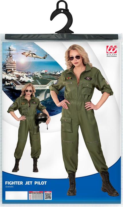 Actual product image Widmann Fighter jet pilot (XL)