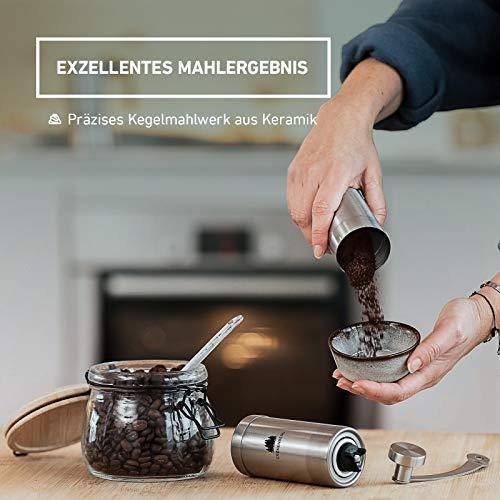 Actual product image Groenenberg Coffee grinder manual