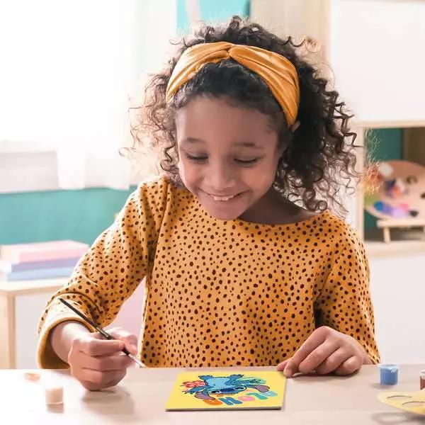 Immagine prodotto Ravensburger Pittura per numeri 23767 - Disney Stitch - Bambini dai 9 anni in su