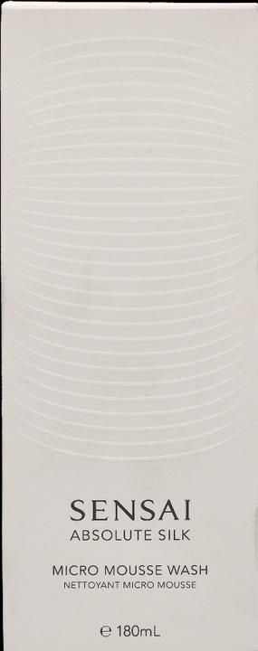 Produktbild Sensai Absolue Silk Micro Mss Wash (Mousse, 180 ml)