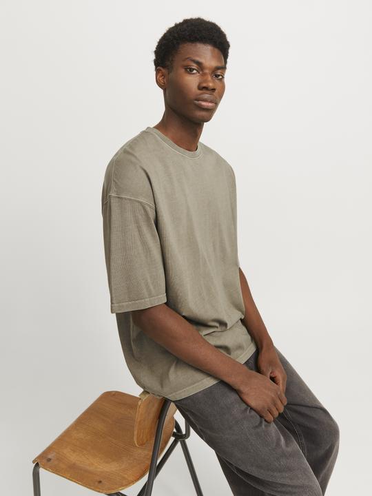 Actual product image Jack & Jones Jjecharge Faded Tee O-Neck Noos (L)