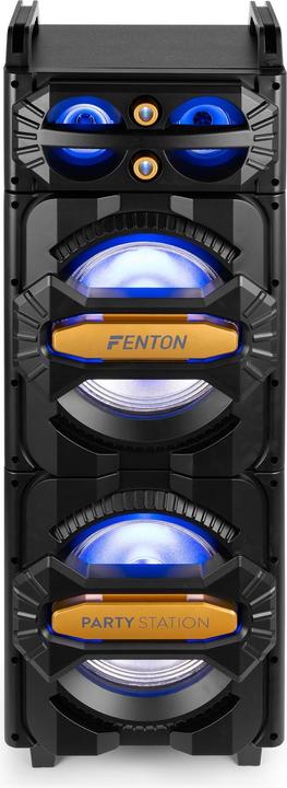 Immagine prodotto Fenton Party speaker - LIVE2102 Partystation met Bluetooth en lichteffecten - Met (Attivo)