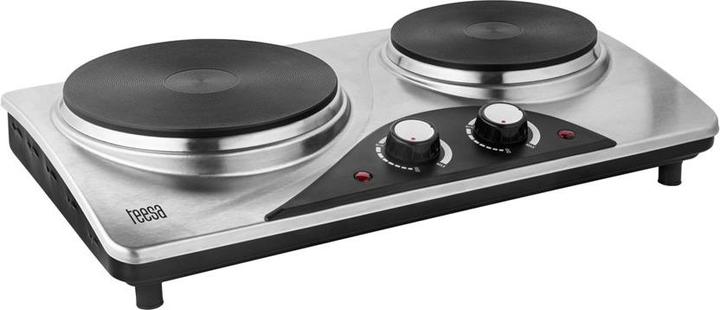 Actual product image Teesa Portable double electric stove 2500W