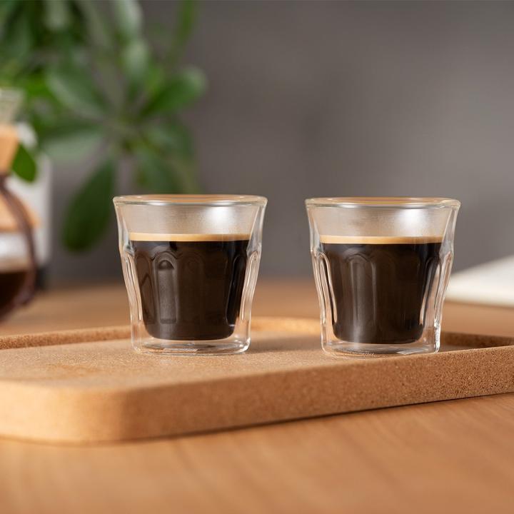 Produktbild Bodum Trinkglas Copenhagen doppelwandig 2 Stk. 0.08 l (0.08 l, 2 x)
