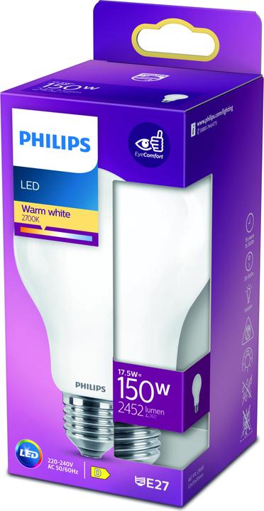 Produktbild Philips Lampe (E27, 17.50 W, 2452 lm, 1 x, D)