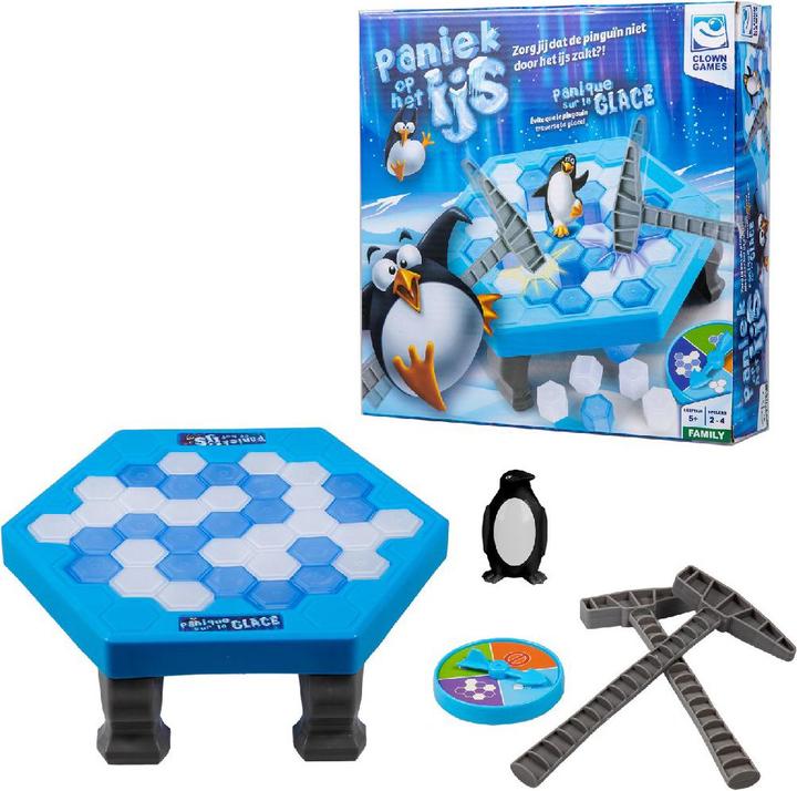 Actual product image Clown games Clown Panic On The Ice (Dutch)