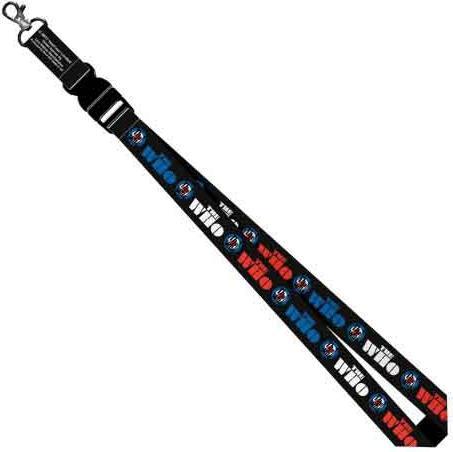 Actual product image The Who Maximum R+B Lanyard