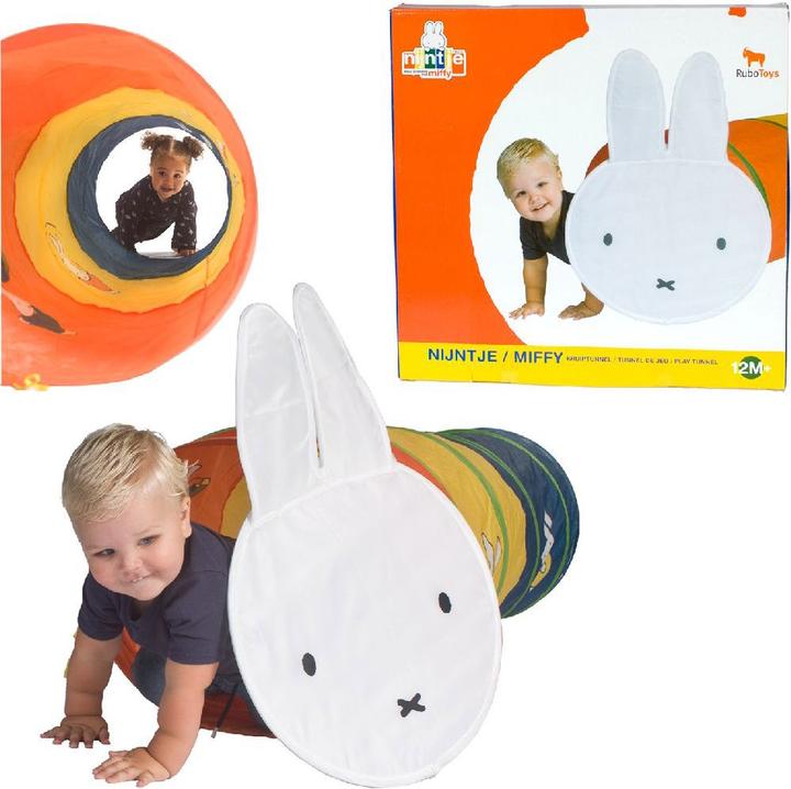 Actual product image Rubo Toys Miffy Play Tunnel