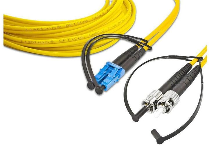 Lightwin LWL Duplex Patchkabel (CAT6, 2 m)