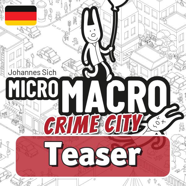 Image du produit Pegasus MicroMacro : Crime City (Allemand)
