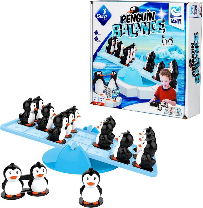 Produktbild Clown games Pinguin Balance Game (Deutsch, Englisch, Niederländisch, Französisch)