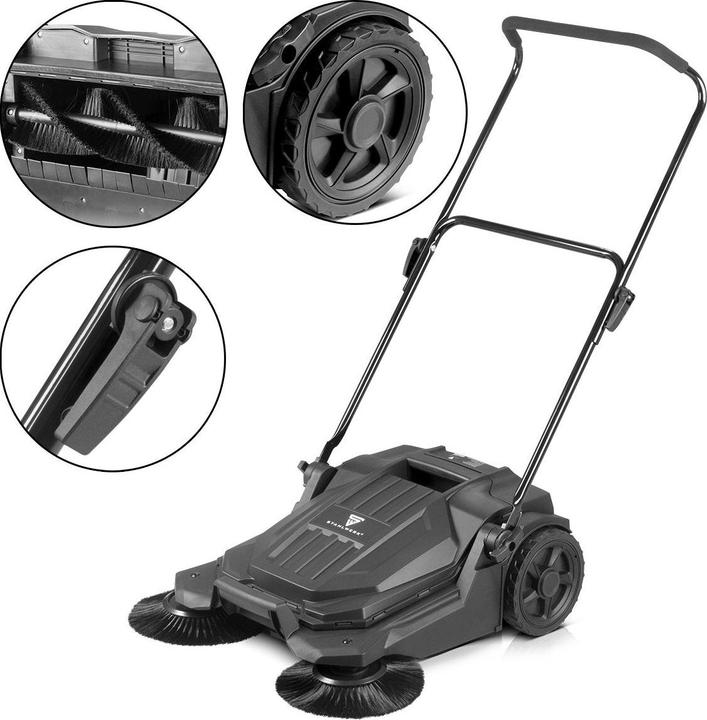 Image du produit Stahlwerk Balayeuse SL-20 ST avec largeur de balayage de 650 mm et capacité de 20 l