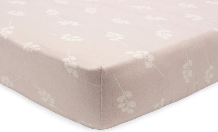 Produktbild Jollein Fix-Leintuch Twig Wild Rose 60 x 120 cm (60 x 120 cm)