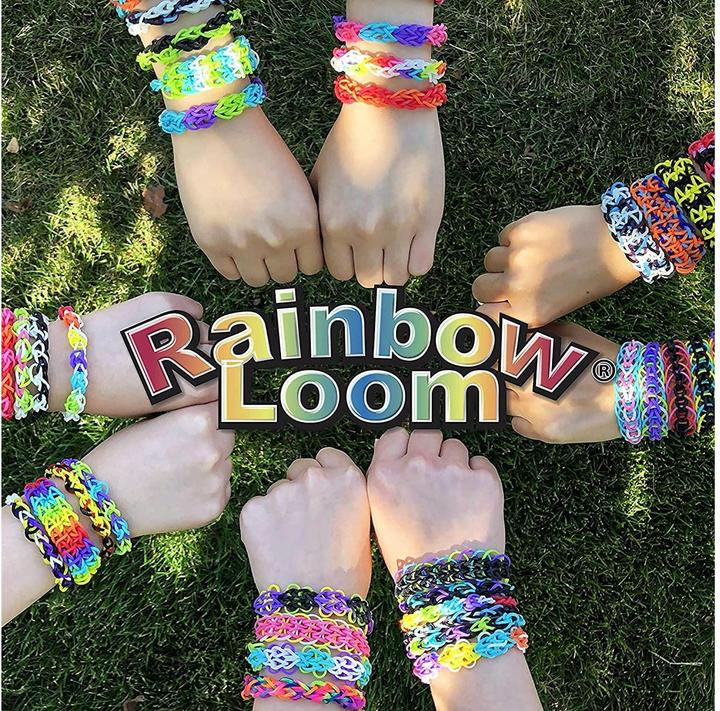 Actual product image Bandai Rainbow Loom