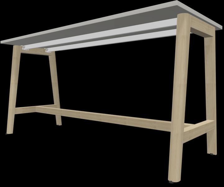 Produktbild Narbutas Nova Wood Hochtisch (180 x 70 x 90 cm)