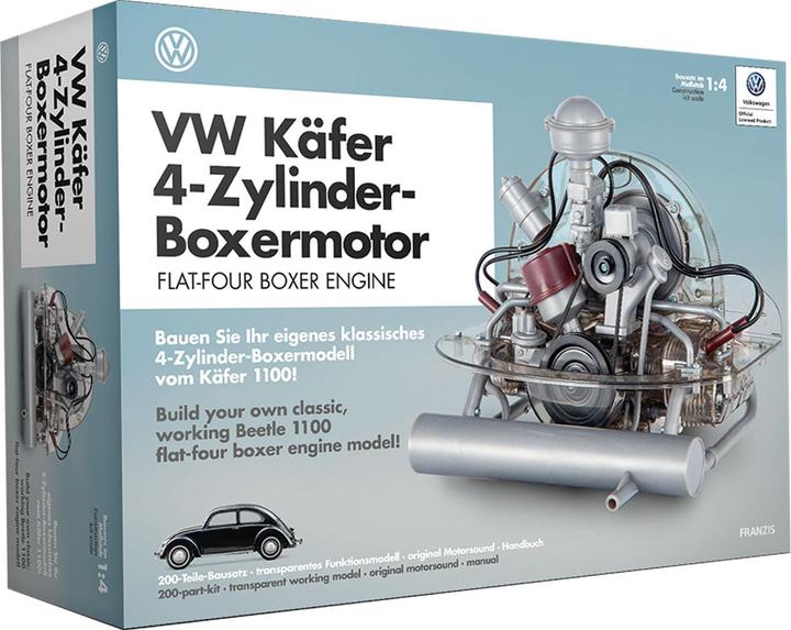 Franzis Baubox VW Käfer 4-Zylinder-Boxermotor