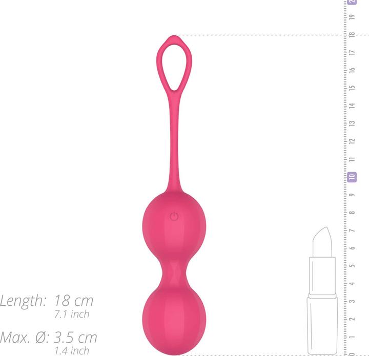 Image du produit Easytoys EasyConnect - Boules de Kegel vibrantes contrôlées par application