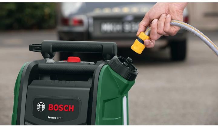 Actual product image Bosch Home & Garden Fontus 18V (Rechargeable battery operated)