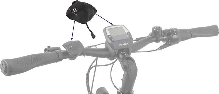 Actual product image M-Wave E-bike electronics E-Protect (Display)