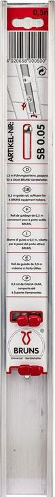 Produktbild Bruns Führungsschiene SB 0.05 C 0.5