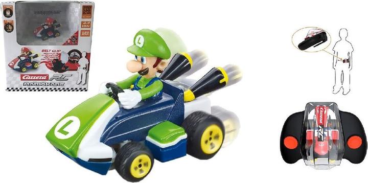 Produktbild Carrera Nintendo Luigi Mini RC