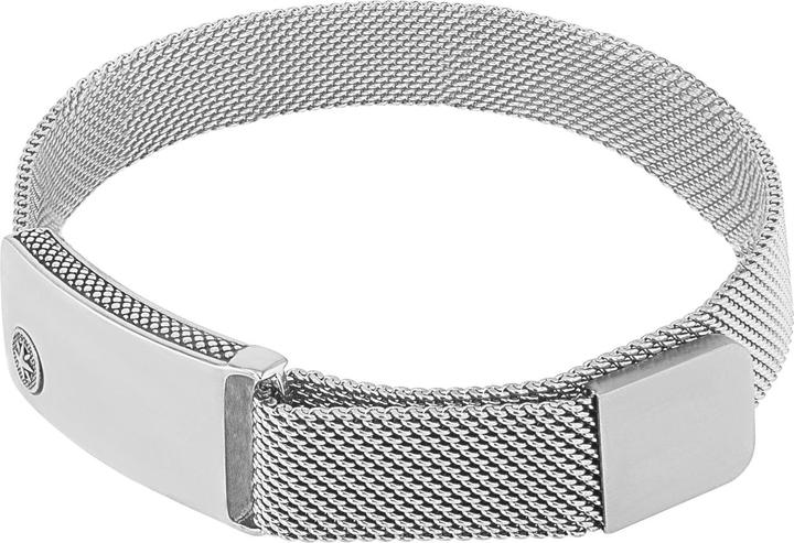S.Oliver Armschmuck für Herren, Edelstahl | Kompass (23.50 cm, Edelstahl)