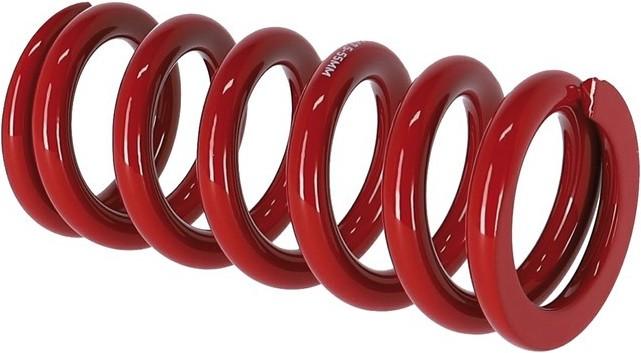 Immagine prodotto RockShox Molla metrica a spirale rossa (500 mm, 500 mm)
