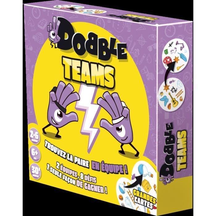 Actual product image ScrapCooking Dobble Teams - in French (French)