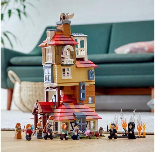 Produktbild LEGO Angriff auf den Fuchsbau (75980, LEGO Harry Potter, LEGO Seltene Sets)