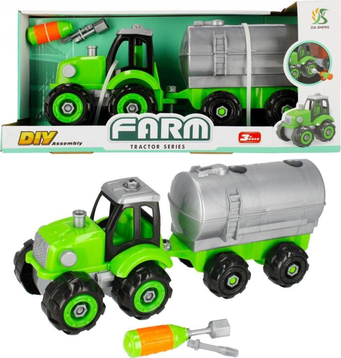 Creative Tractor for turning su tanker Mega